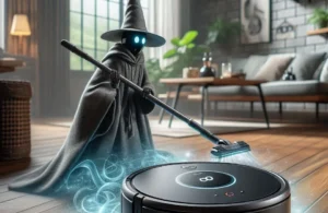 Robô Aspirador Ropo Glass 3: Tecnologia e Eficiência na Limpeza Doméstica