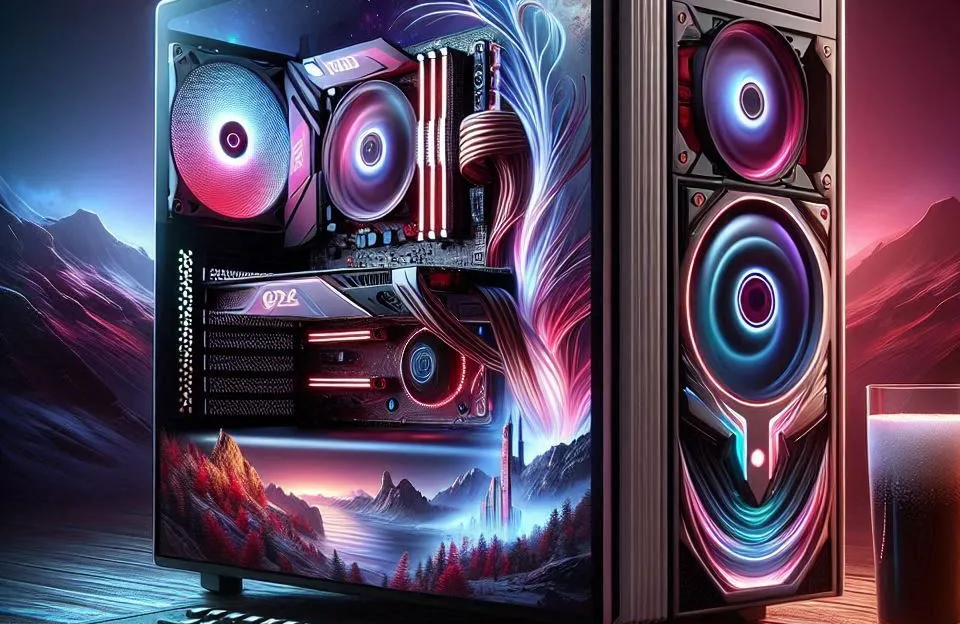 PC com CPU i7 4770, 16GB RAM, SSD 1TB, Windows 11