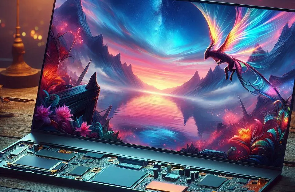 Substituição para ASUS ZenBook Duo 14 UX482 Tela LCD LED