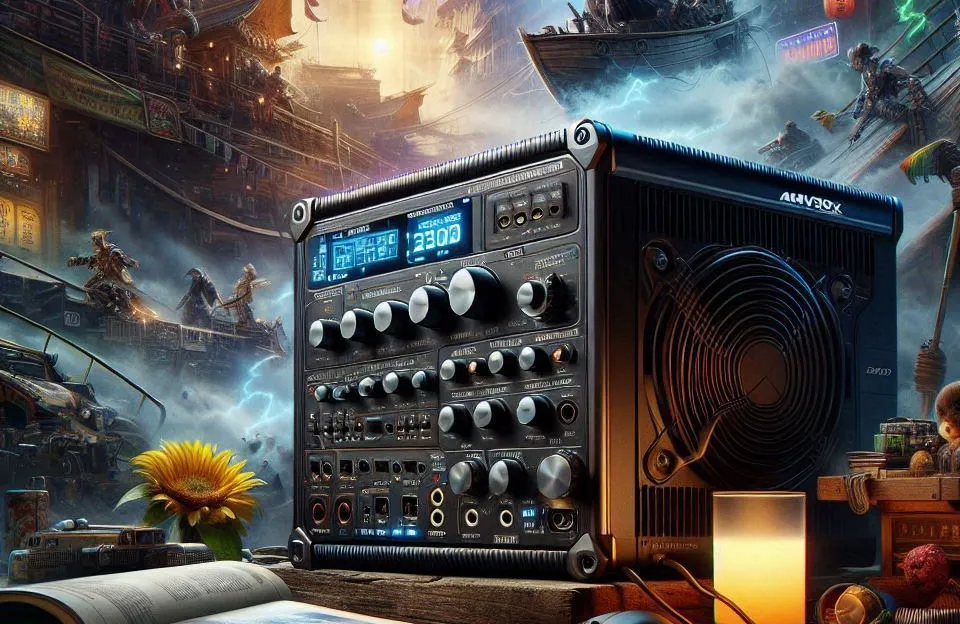 Amvox ACA 1300 New X SFM: Potência e Versatilidade em Uma Só Caixa