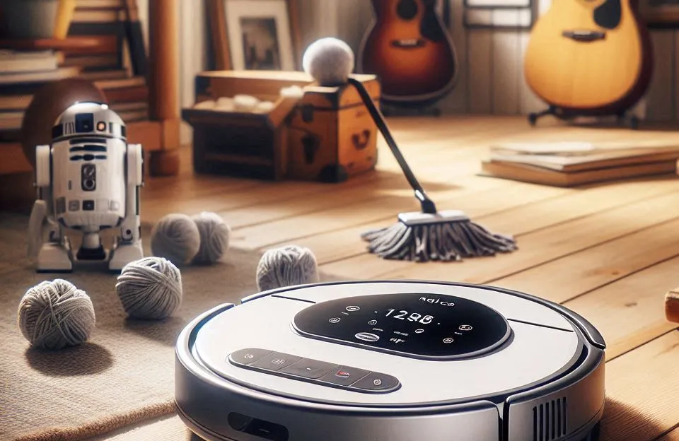 Aspirador Robô Philco PAS28P com MOP e Controle por App