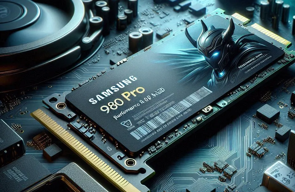 Samsung 980 Pro 500 GB PCIe 4.0 NVMe M.2 SSD: Desempenho e Confiabilidade