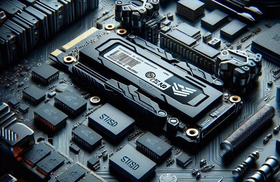 SN740 M.2 2230 SSD 2TB NVMe PCIe – Alta Velocidade para Jogos e Multimídia