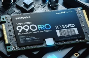 SSD Samsung 990 PRO 1TB NVMe M.2 2280: Desempenho Máximo para seu Sistema