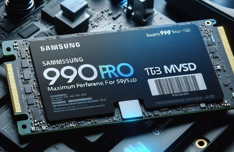 SSD Samsung 990 PRO 1TB NVMe M.2 2280: Desempenho Máximo para seu Sistema