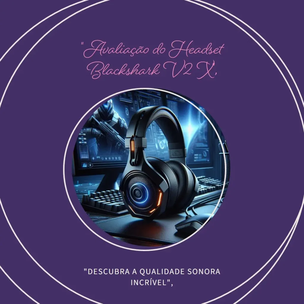 Headset Razer BlackShark V2 X Mercury Branco: Desempenho e Conforto