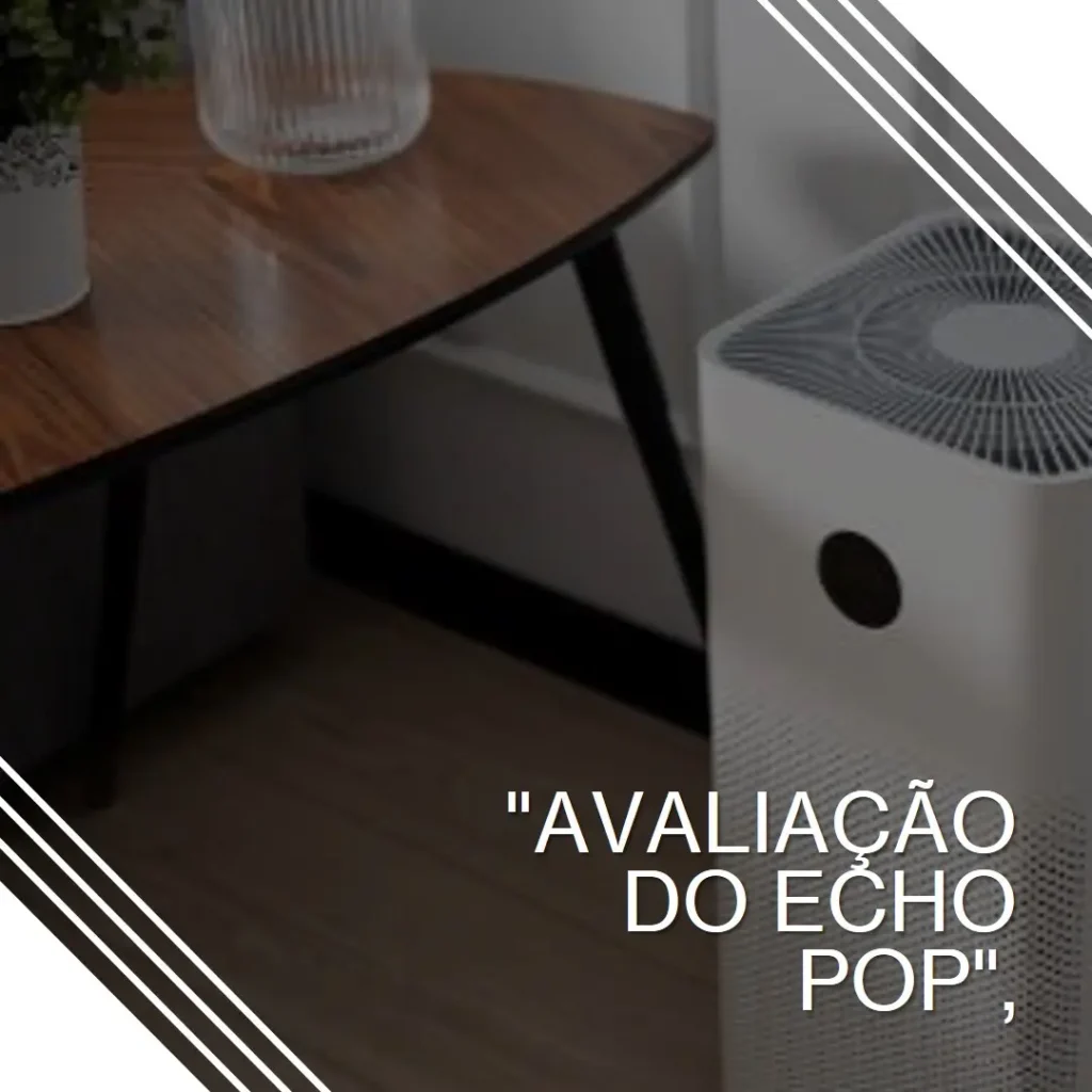 Echo Pop | Smart speaker compacto com som envolvente e Alexa