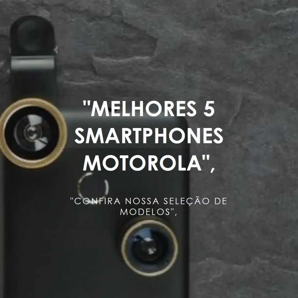 Melhores 5 Smartphone Motorola Moto G85 5G 256GB 16GB