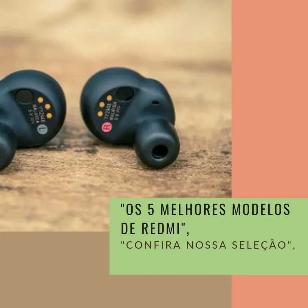 Os 5 Melhores Modelos de Redmi buds 6 play bluetooth 5.4 tws