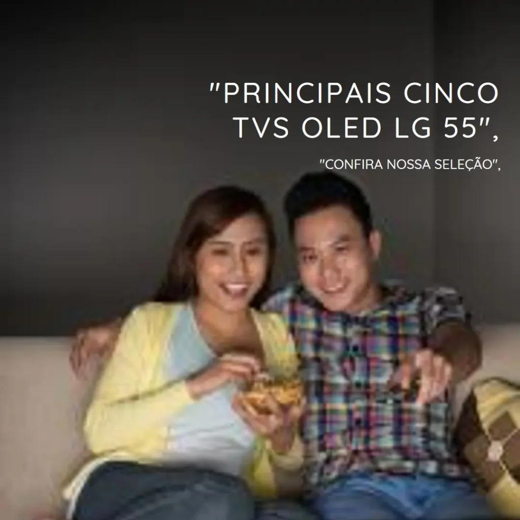Principais Cinco televisao oled lg 55