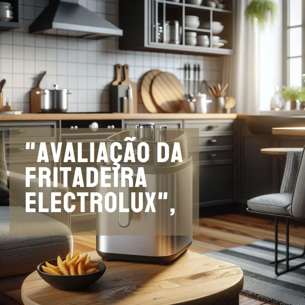 Fritadeira Elétrica Electrolux 4L EAF30: Vale a Pena?