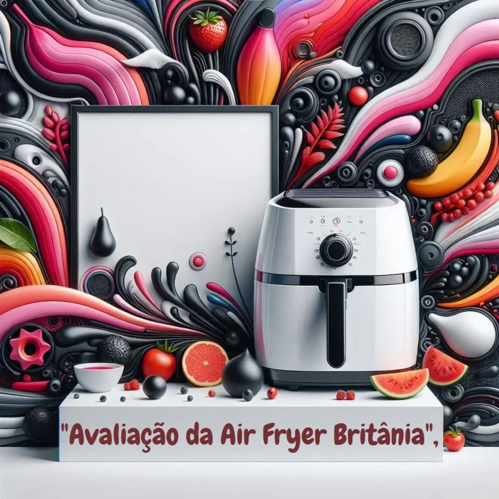 Fritadeira Air Fryer Britânia BFR37 4,2L 1500W 127V