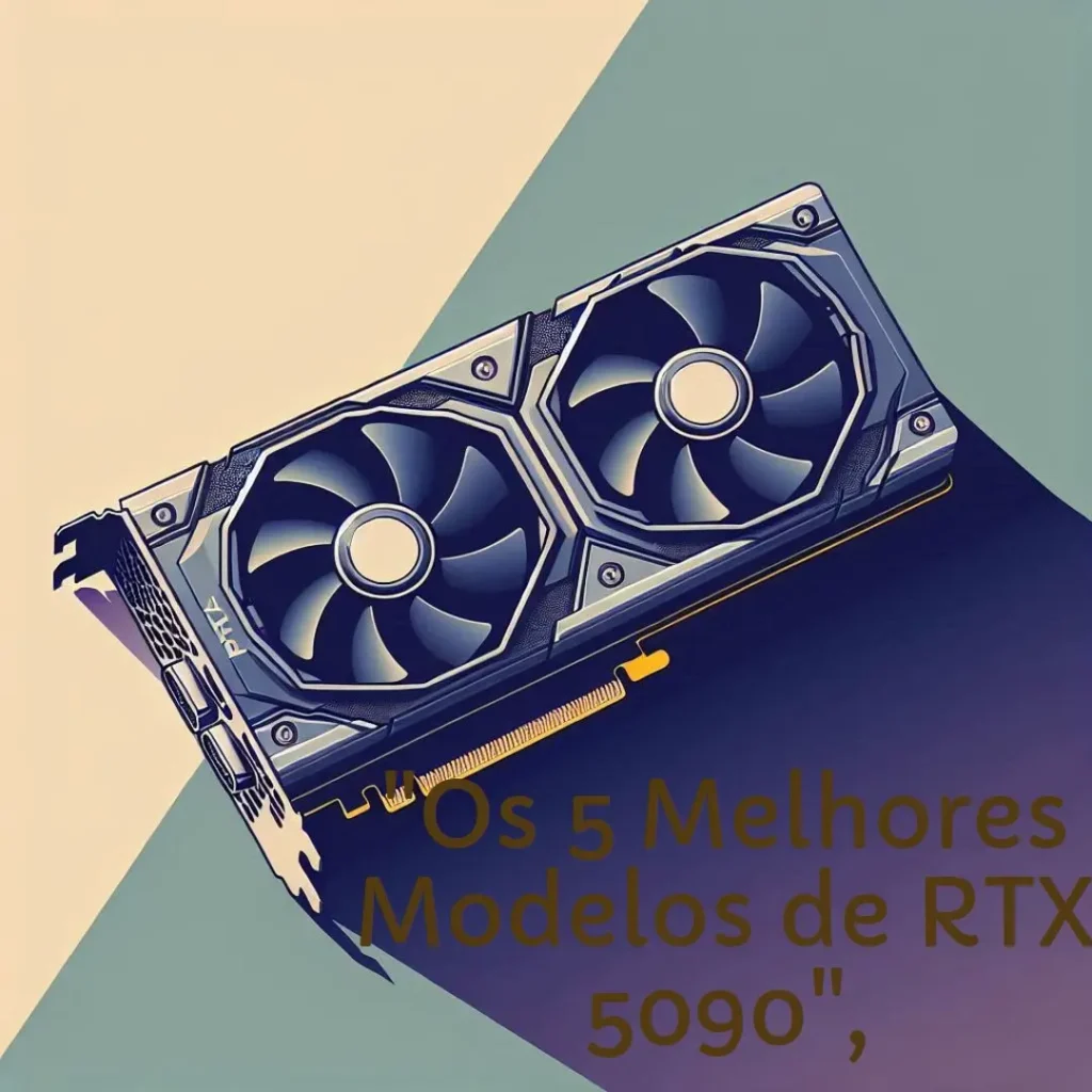Os 5 Melhores Modelos de RTX 5090