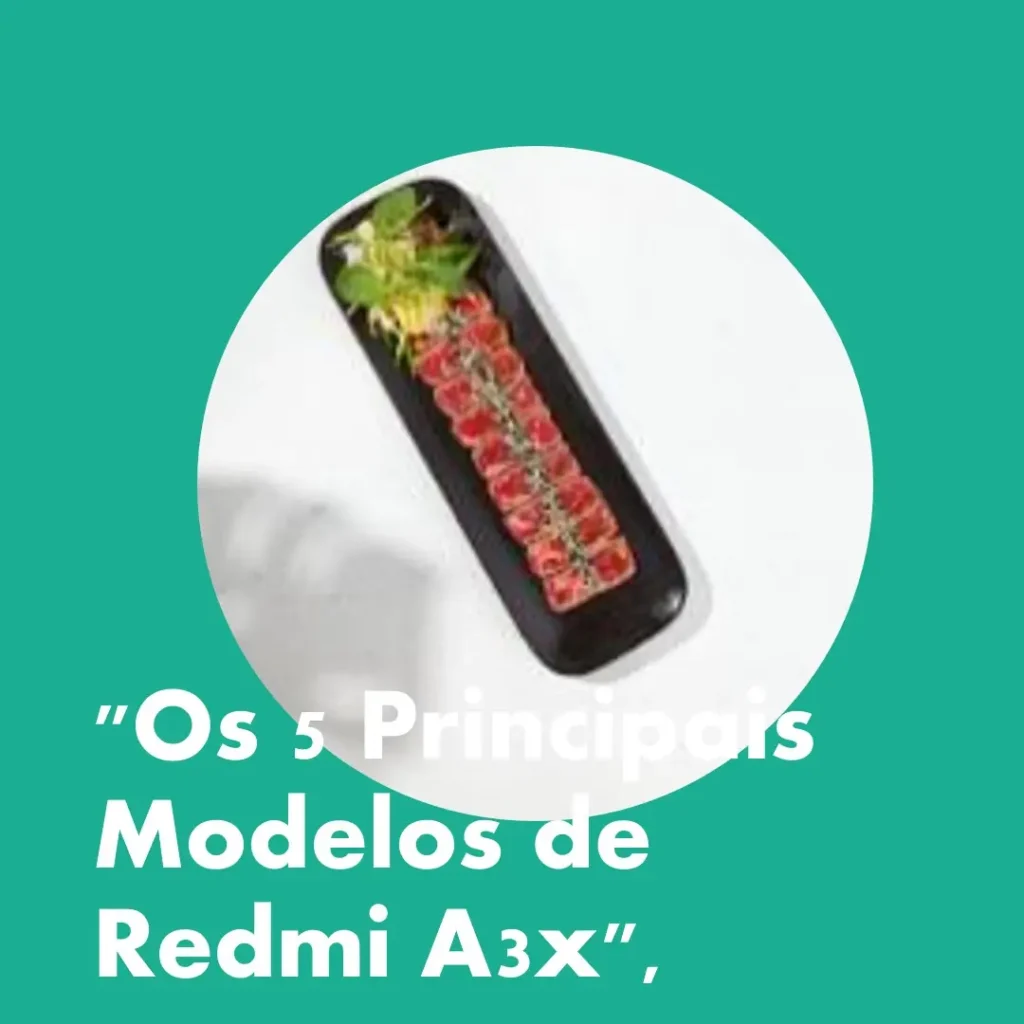 Os 5 Principais Modelos de Redmi A3x verde aurora
