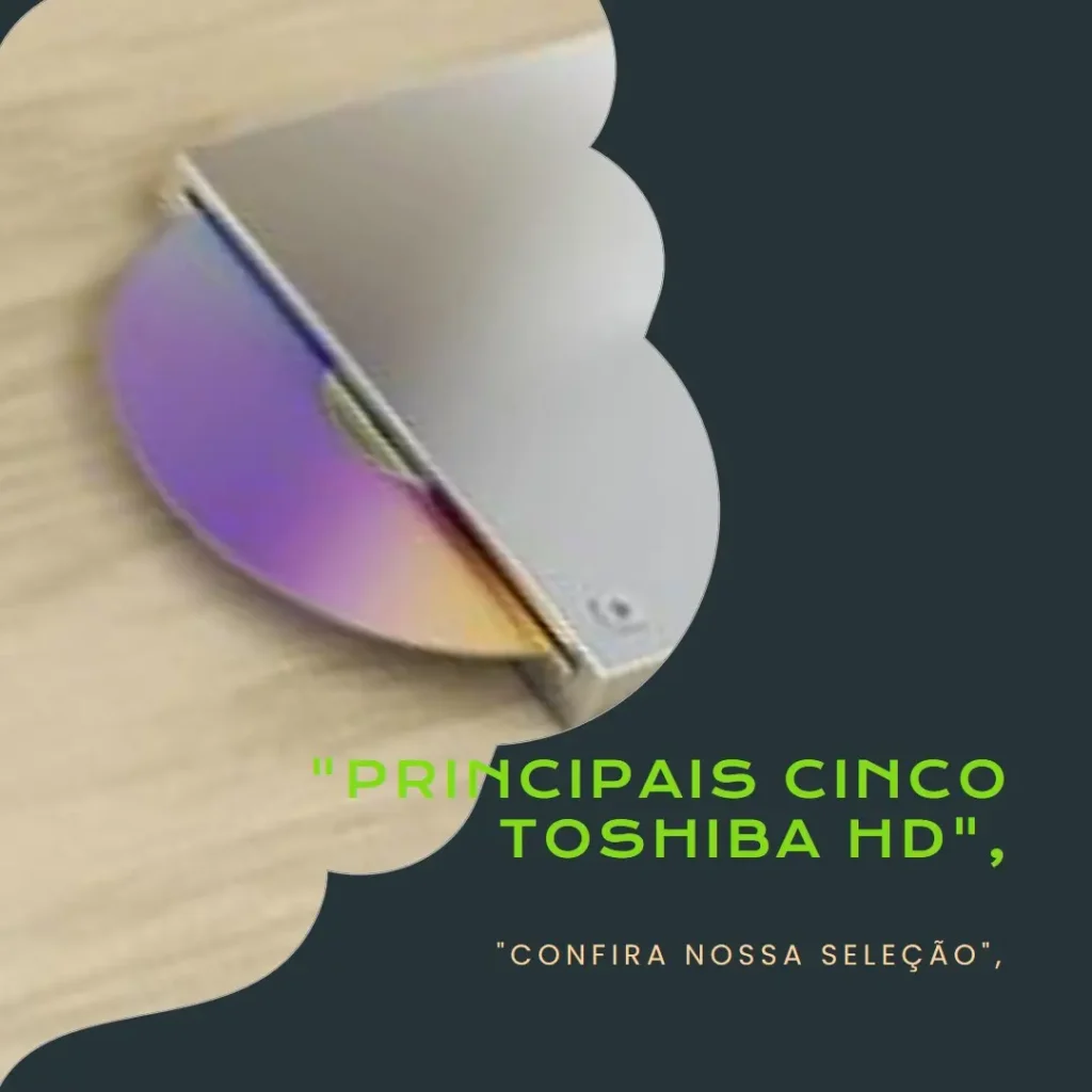 Principais Cinco Toshiba hd externo