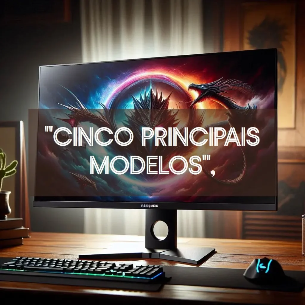 Cinco Principais Modelos de monitor gamer Samsung t350 27