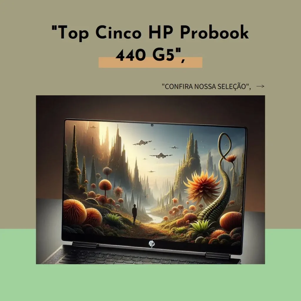 Top Cinco HP probook 440 g5