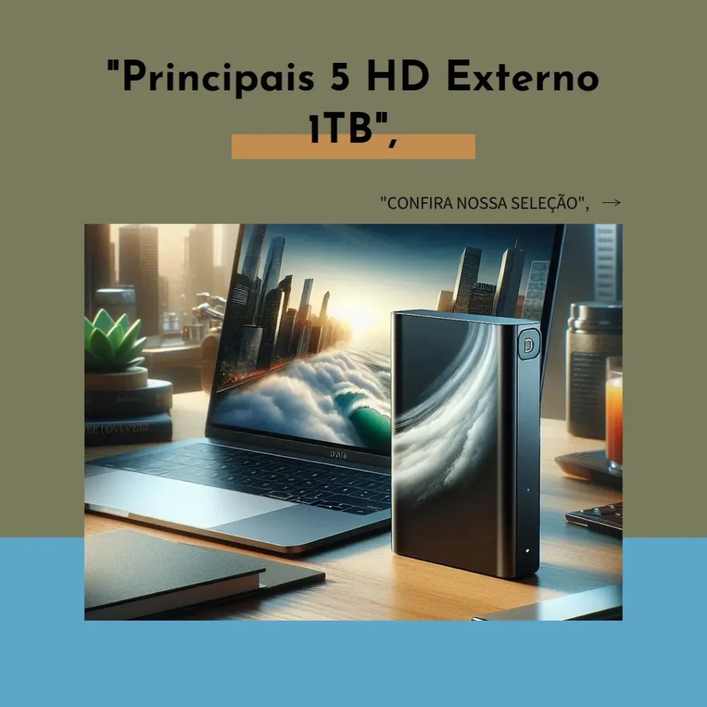 Principais 5 hd externo 1tb Toshiba canvio