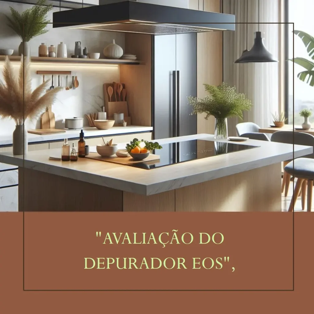 Depurador e Exaustor de Parede Eos 60cm Slim Branco 110v: Praticidade e Eficiência na Cozinha