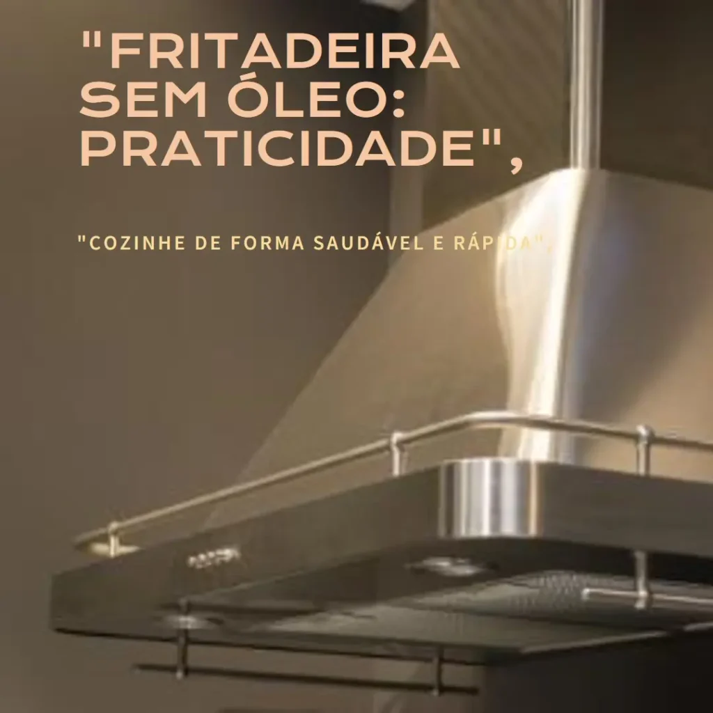 Fritadeira Sem Óleo Midea 4L: Compacta, Poderosa e Saudável