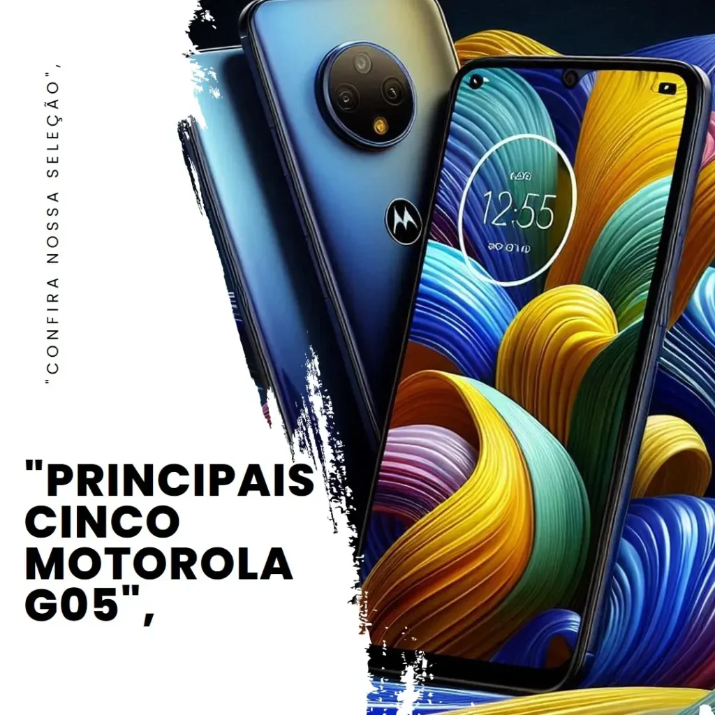 Principais Cinco Motorola G05