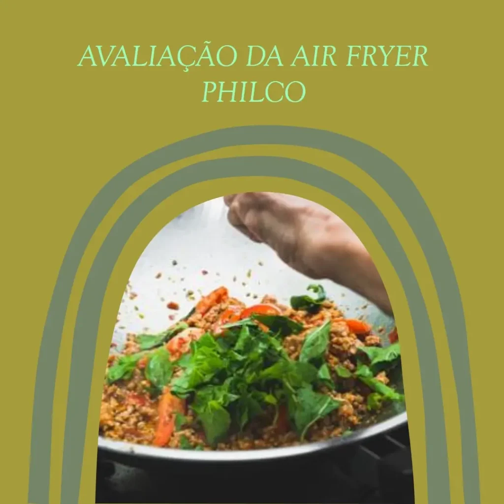 Fritadeira Air Fryer Gourmet Philco 4,4 Litros 1500w Preto PFR15PG - 220V: Performance e Versatilidade para Sua Cozinha
