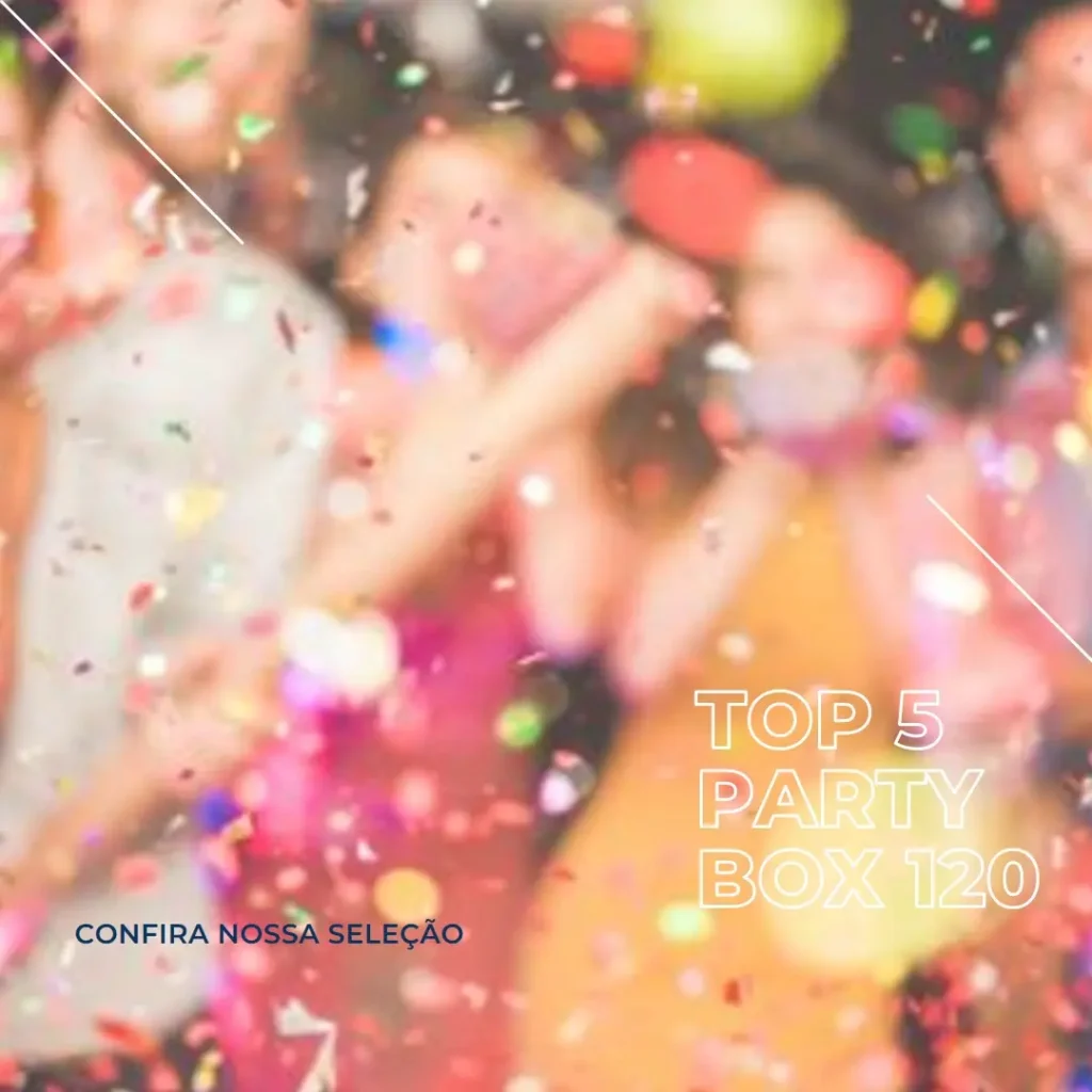 Top 5 party box 120