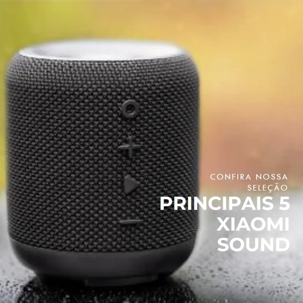 Principais 5 Xiaomi sound outdoor review