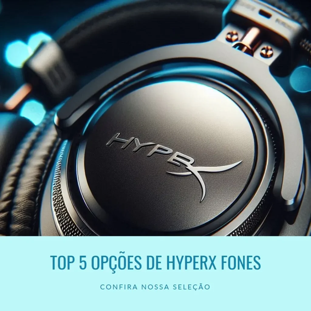 Top 5 Opções de Hyperx fones