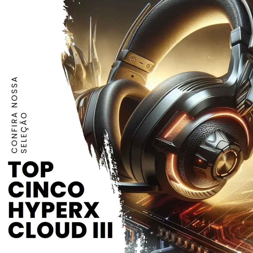 Top Cinco  Hyperx cloud iii