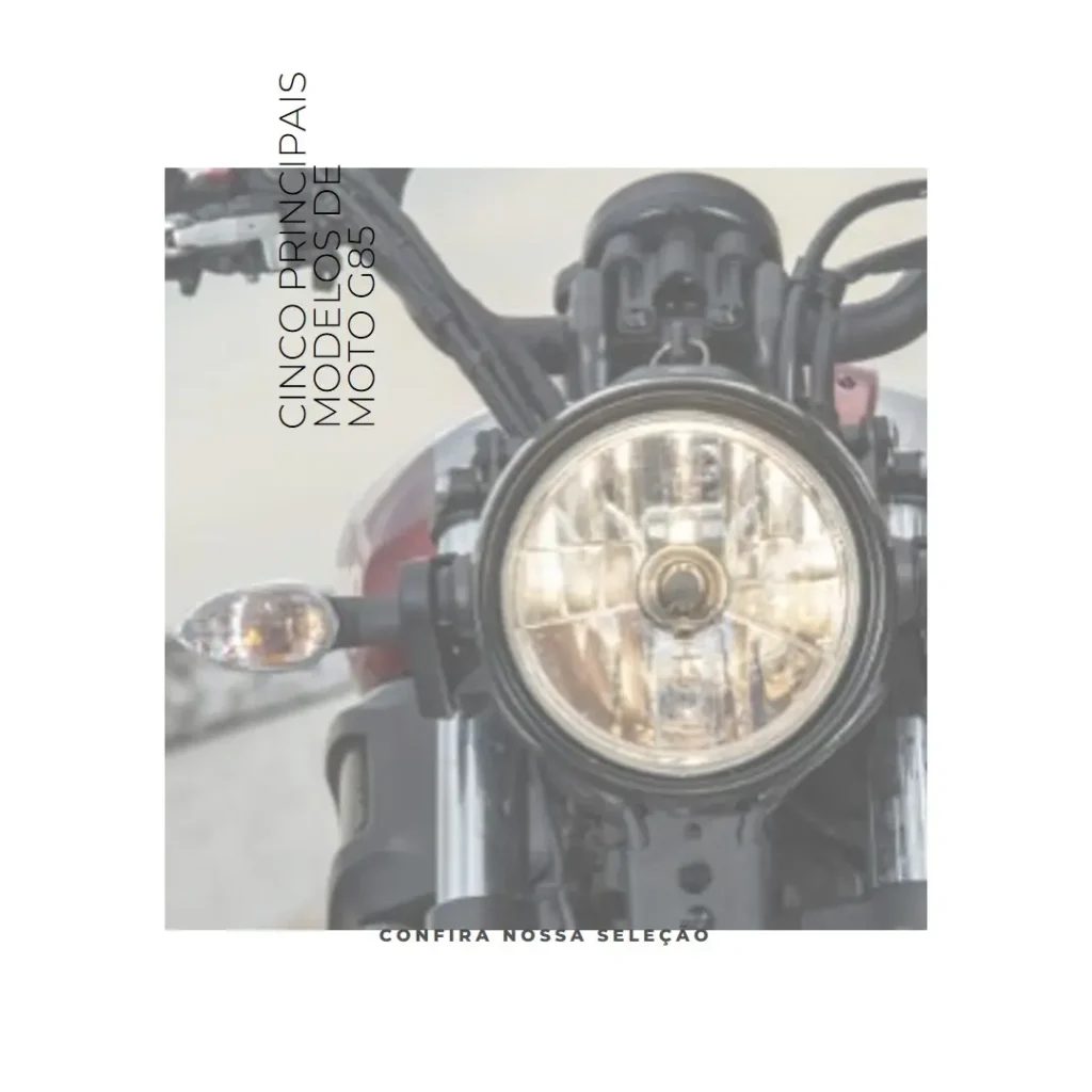 Cinco Principais Modelos de Moto G85 5g 256 gb