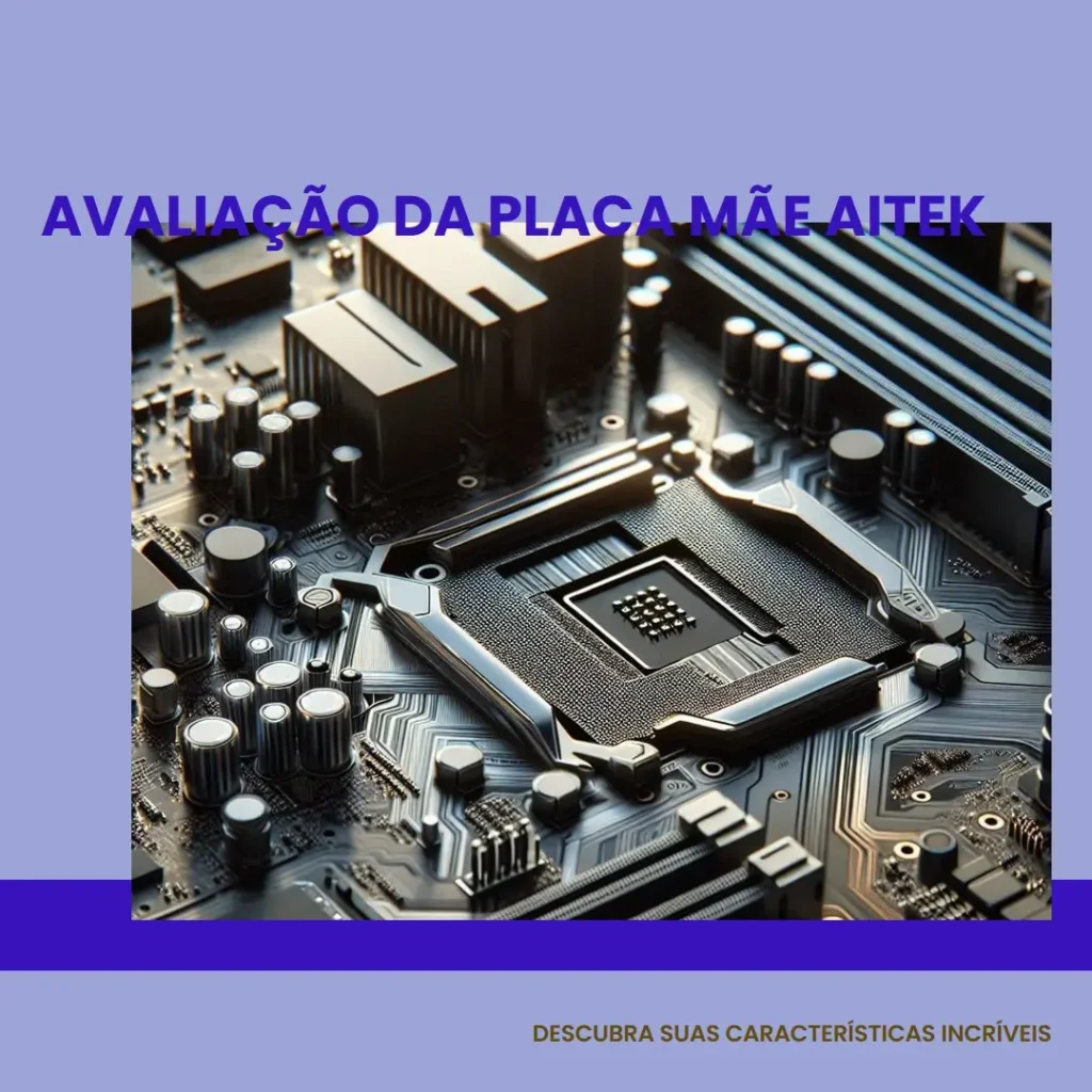 Placa Mãe LGA 1151 32GB RAM DDR4 Intel H310: Desempenho e Conectividade