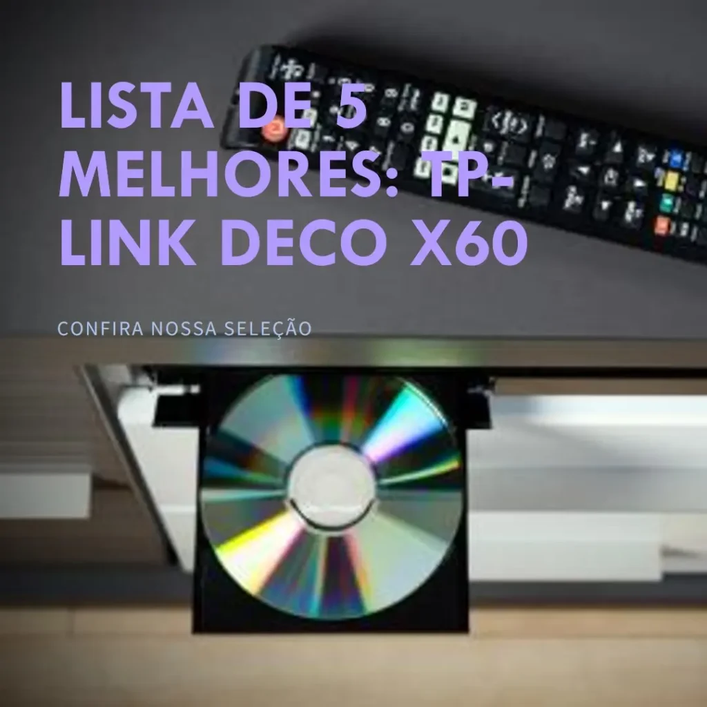 Lista de 5 Melhores: TP-Link Deco x60