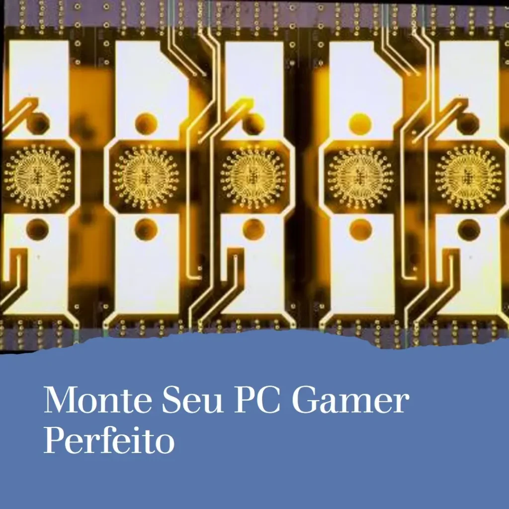 Monte seu PC: Ryzen 5 5600X, RTX 4060, 16GB, 480GB SSD