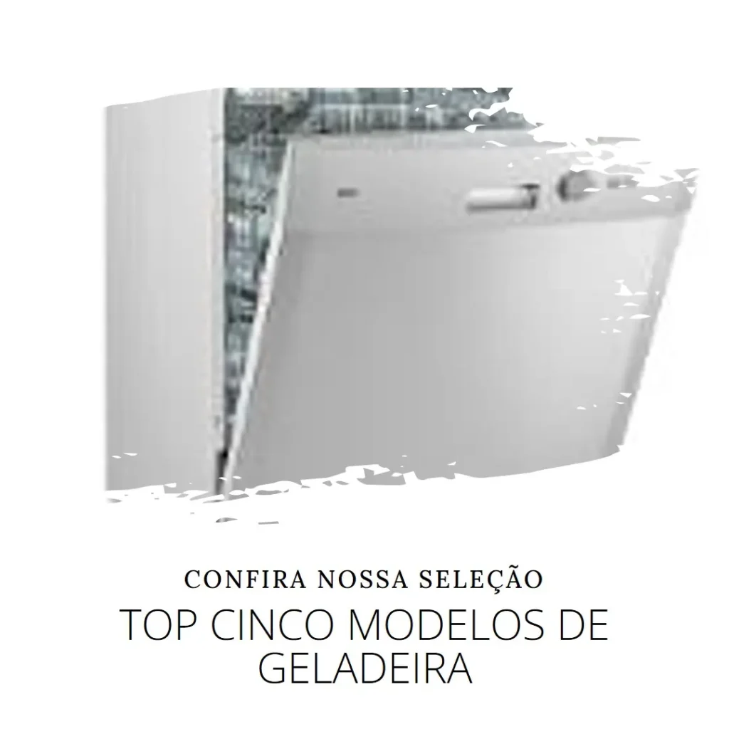Top Cinco Modelos de geladeira frost free usada