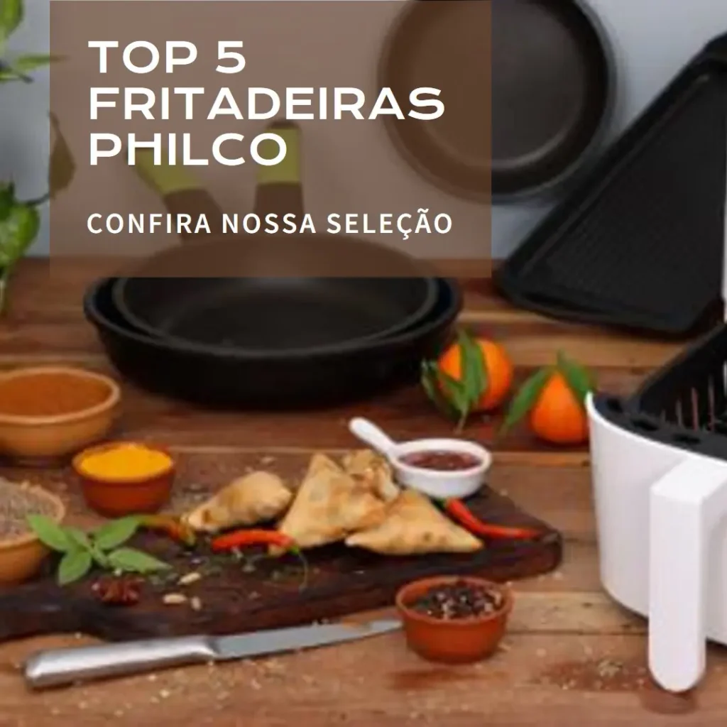 Top 5 Opções de fritadeira Philco air fryer oven 12l