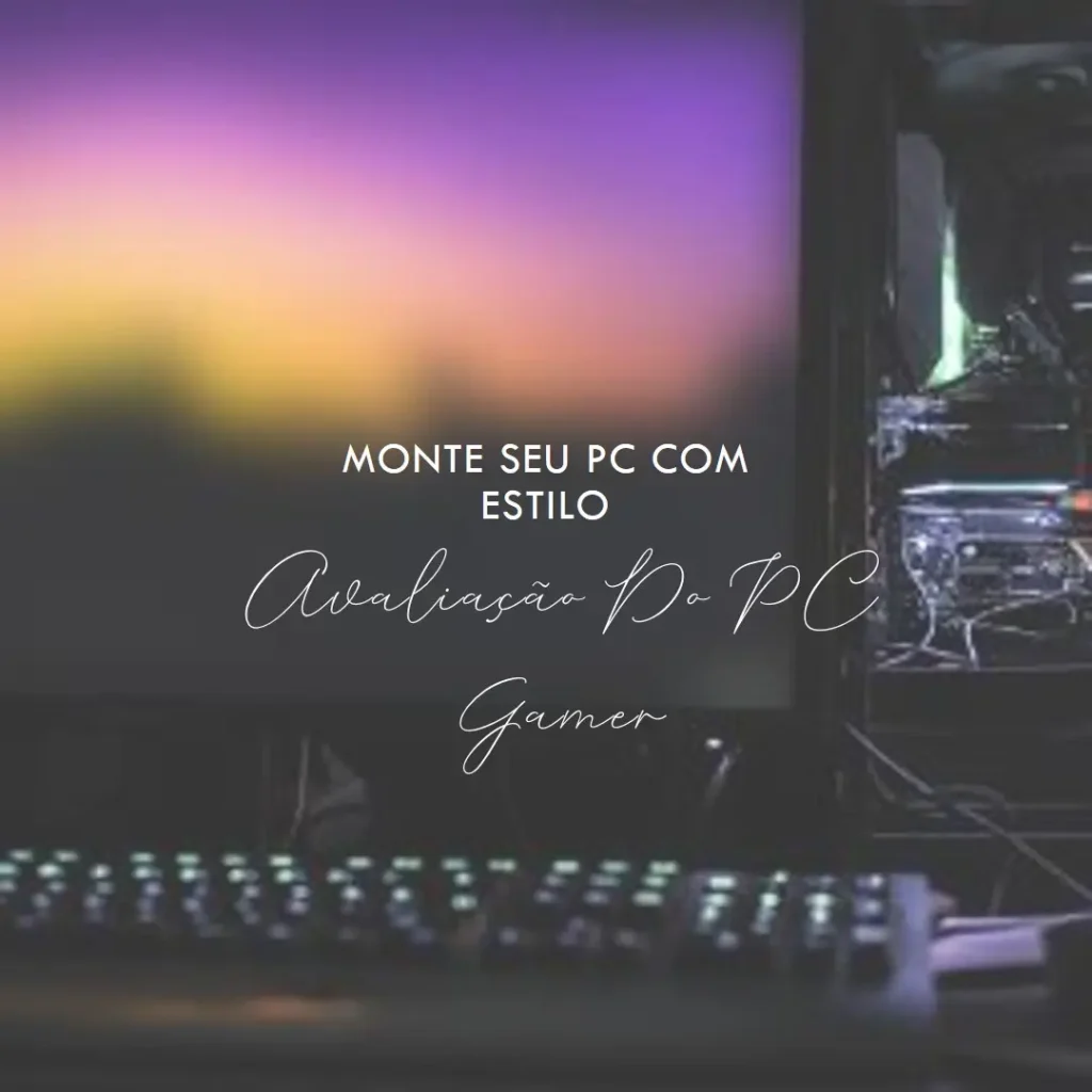 Monte seu PC: Ryzen 5 2400G, GTX 1060, 8GB, SSD 240GB
