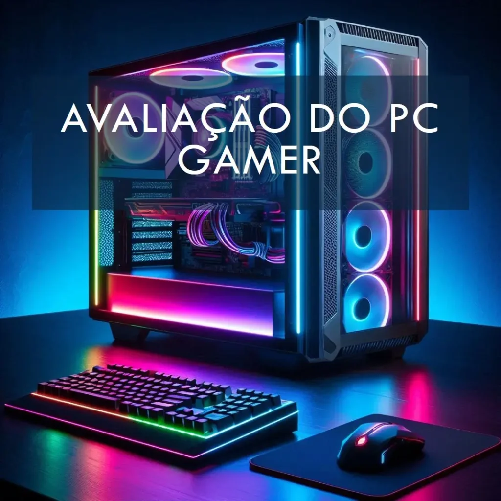Monte seu PC: Intel i3-8100, GTX 1060 3GB, 16GB, 480GB SSD