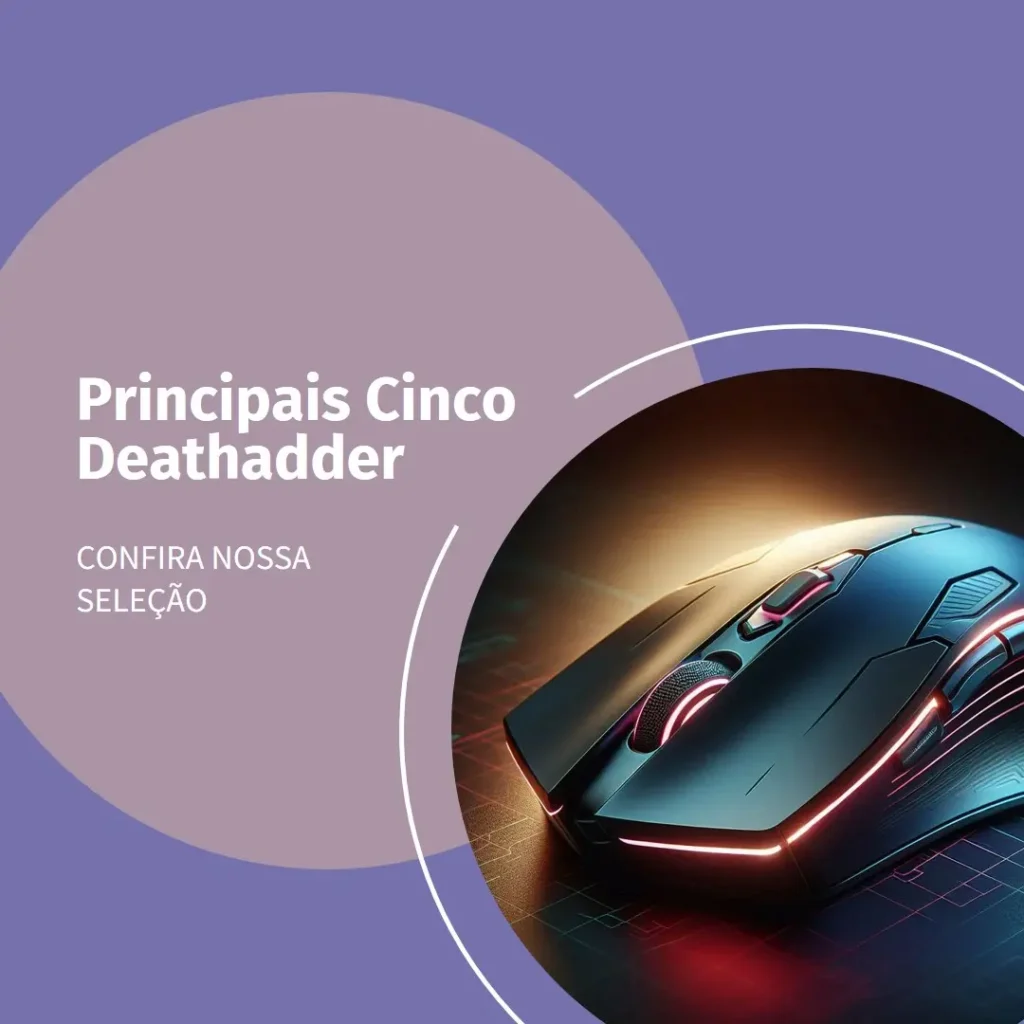 Principais Cinco  deathadder essential