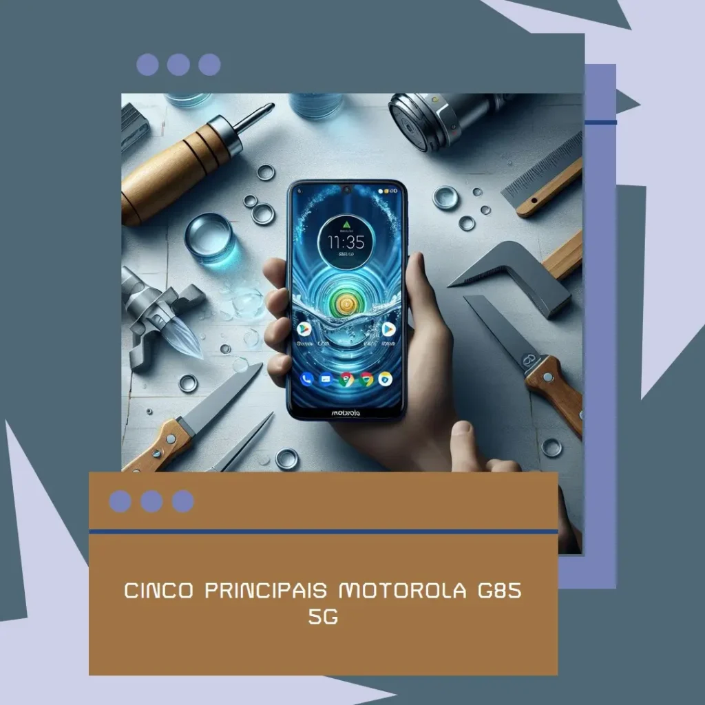 Top Cinco Motorola G85 5g