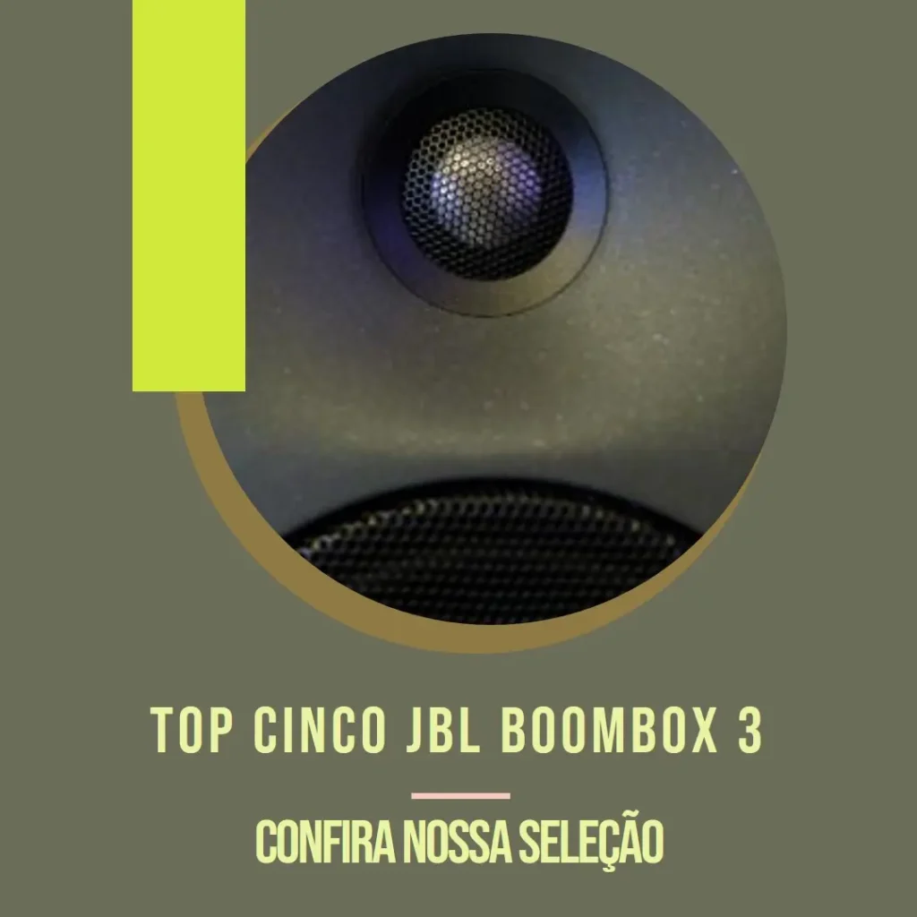 Top Cinco JBL Boombox 3 original wifi