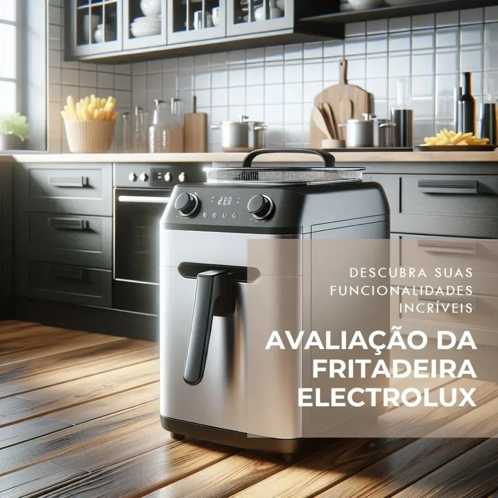 Fritadeira Elétrica Grand Airfryer 4L Electrolux EAF31 1400W