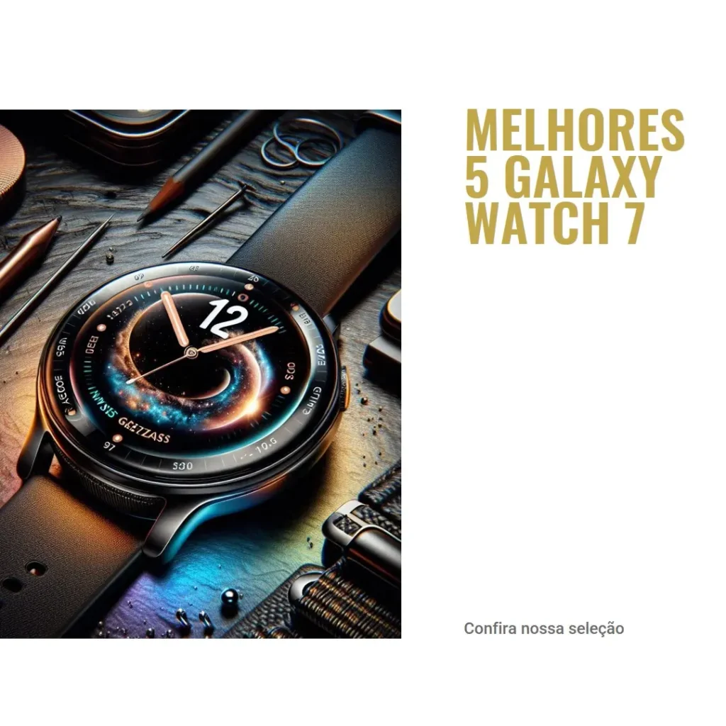 Melhores 5 novo Galaxy watch 7
