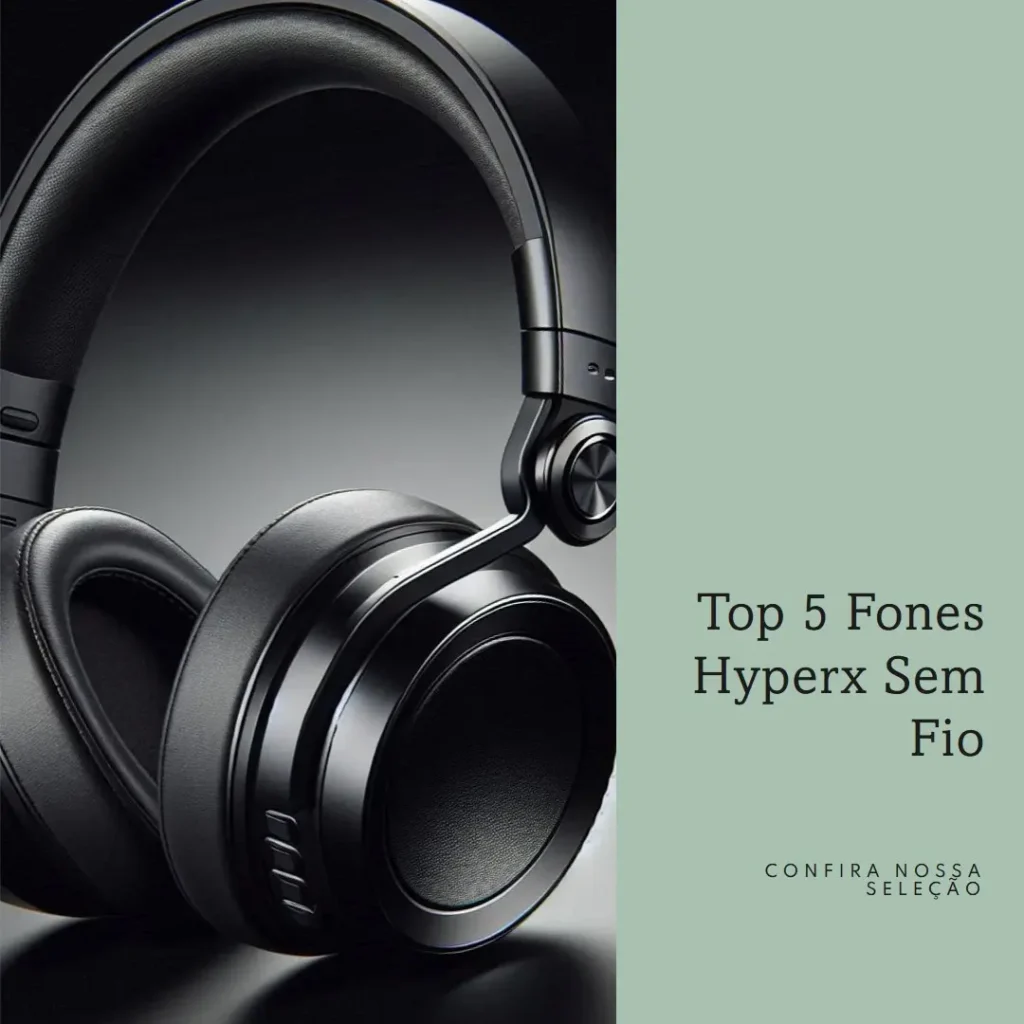 Top 5 fone Hyperx sem fio