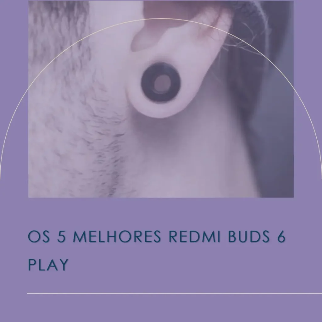 Top 5 Redmi buds 6 play Xiaomi