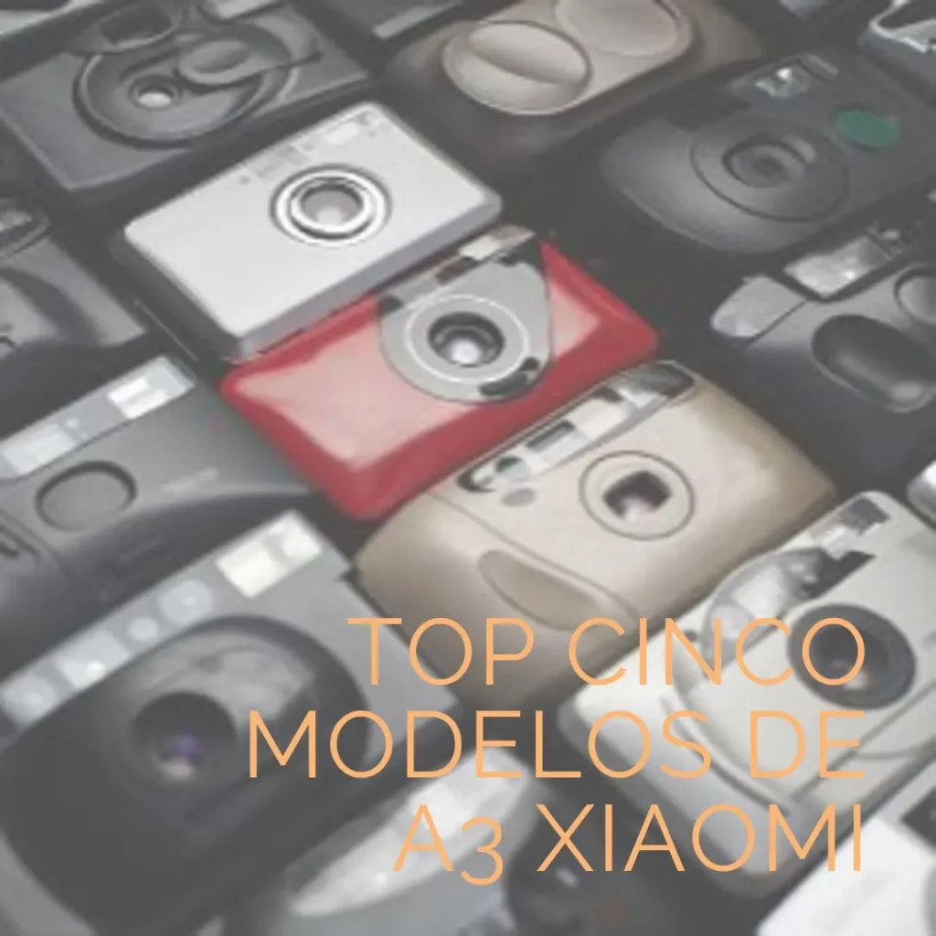 Top Cinco Modelos de A3 Xiaomi