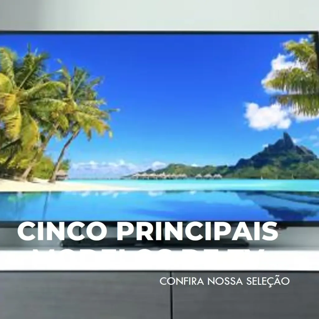 Cinco Principais Modelos de televisão aiwa 50 polegadas