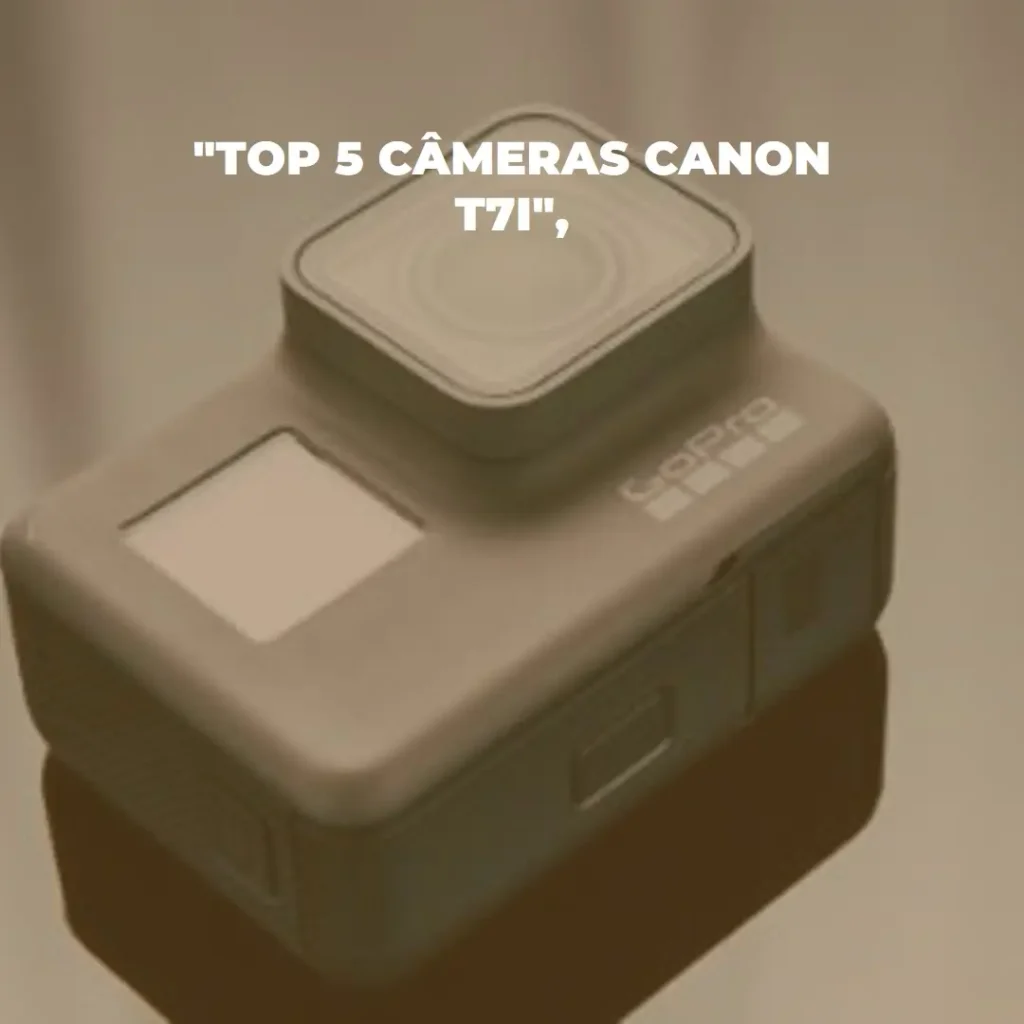 Top 5  camera fotografica Canon t7i