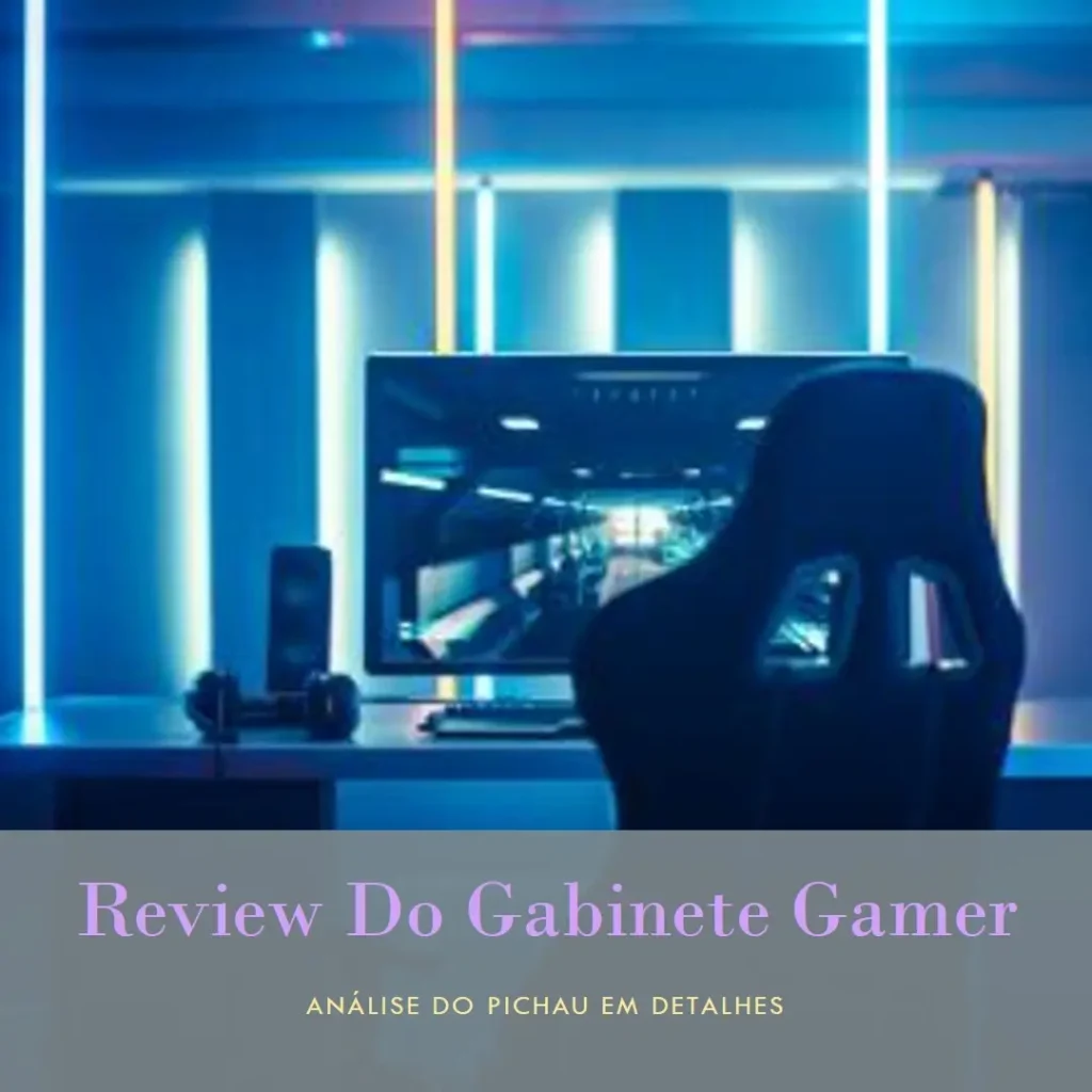 Gabinete Gamer Pichau Apus White Mid-Tower com Vidro Temperado