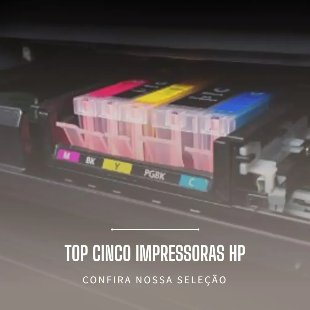 Top Cinco Modelos de  impressora laser HP multifuncional